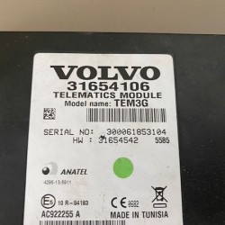 Phone control unit/module VOLVO XC60 V40 V60 D6 HYBRID 2014+ 31654106