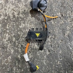 Charging port electric car VOLVO S60 V60 D6 HYBRID 2014+ 31343541 30659378