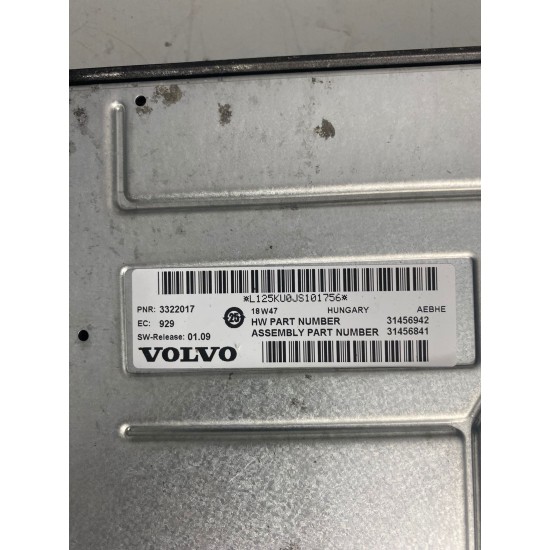 Statie audio Harman Kardon VOLVO XC60 V60 V60CC XC40 C40 S60 V90CC 31456841 31456942 36003062