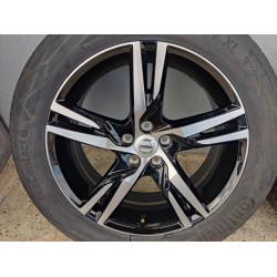 Jante 5 spite duble 19" Volvo XC60 XC40 XC70 XC90 S60 V60 S90 V90 anvelope 235/55R19 - 32327721