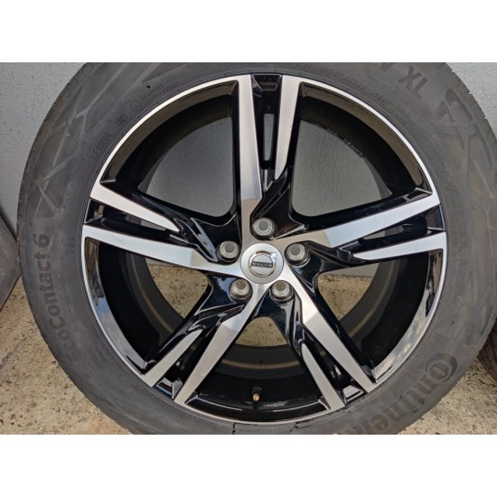 Jante 5 spite duble 19" Volvo XC60 XC40 XC70 XC90 S60 V60 S90 V90 anvelope 235/55R19 - 32327721