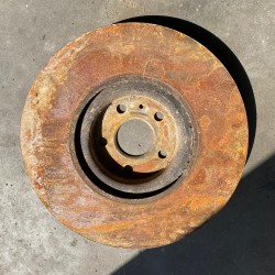 Front brake disc Volvo C40 EX40 XC40 2018+
