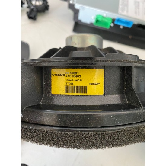 Sistem audio premium sound Volvo S60 V60 8676894 8676895 31409101 31409104 8676891 Sistem audio premium sound Volvo S60 V60 8676894 8676895 31409101 31409104 8676891
