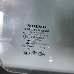 Front right door window glass laminated Volvo S60 V60 D6 HYBRID 2014-2018 31385415