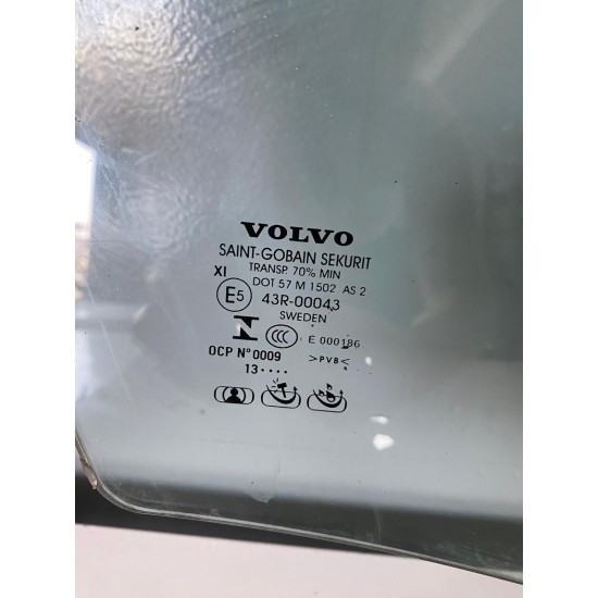 Geam duplex dublu laminat dreapta fata Volvo S60 V60 D6 HYBRID 2014-2018 31385415
