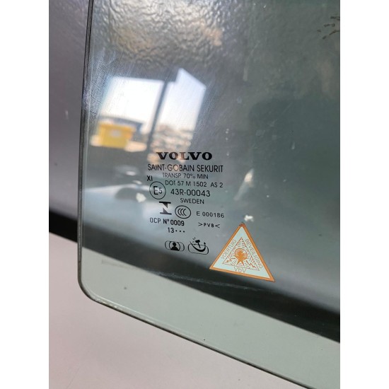 Geam duplex dublu laminat dreapta spate Volvo V60 2014-2018 31385423