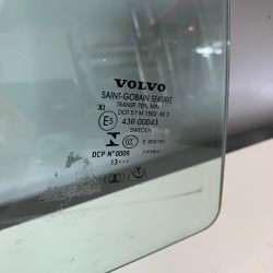 Front left door glass laminated Volvo S60 V60 2014-2018 31385414