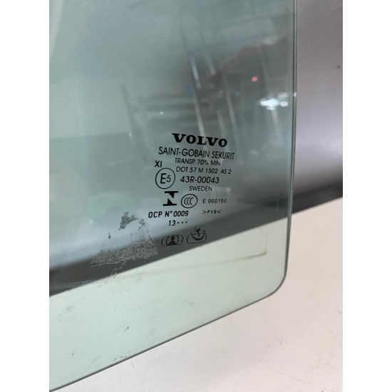 Front left door glass laminated Volvo S60 V60 2014-2018 31385414 Front left door glass laminated Volvo S60 V60 2014-2018 31385414