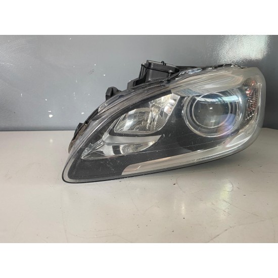 Left headlight with xenon 8 pins Volvo S60 V60 2014-20178 31395902 31698818 31698824