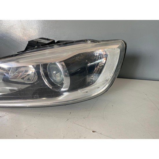 Left headlight with xenon 8 pins Volvo S60 V60 2014-20178 31395902 31698818 31698824