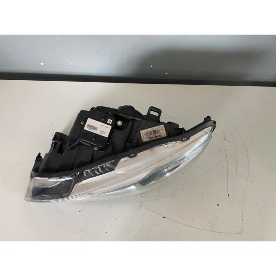 Left headlight with xenon 8 pins Volvo S60 V60 2014-20178 31395902 31698818 31698824
