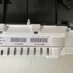 Ceas bord automat TFT retrofit Volvo V60 S60 S80 V70 XC60 XC70 2014-2018 31412265 36010019