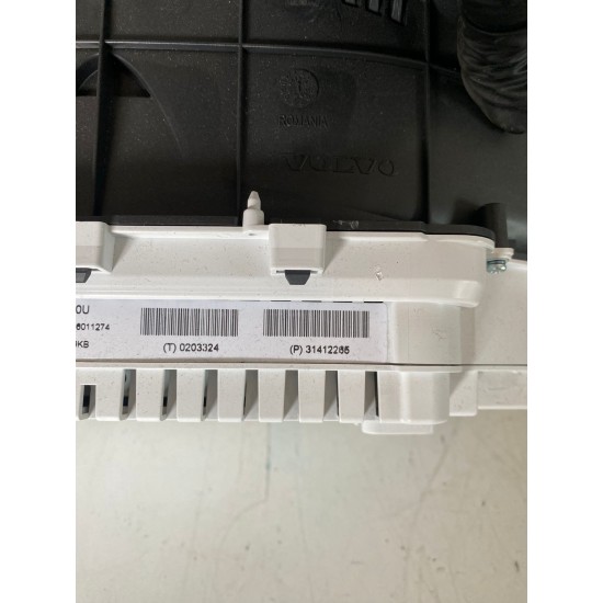 Ceas bord automat TFT retrofit Volvo V60 S60 S80 V70 XC60 XC70 2014-2018 31412265 36010019