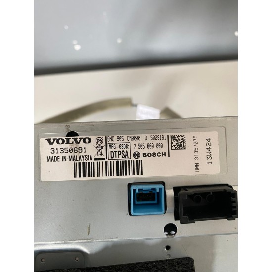 Display cu touch VOLVO XC60 S60 V60 2014-2018 31350691 31357075 31373882 31350342 31414608