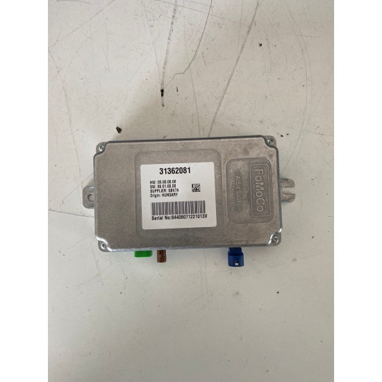 Rear park assist camera control unit PAC VOLVO V60 S60 2011-2018 31362081