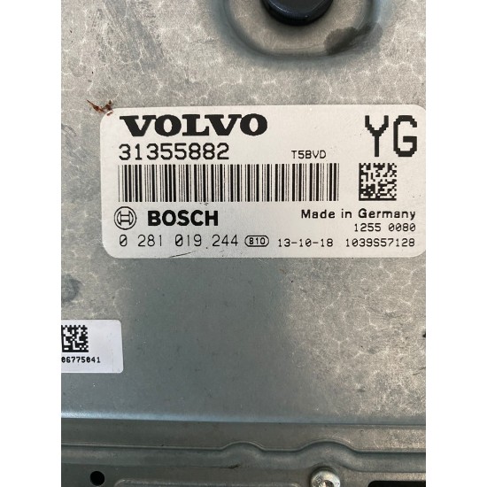 Rear park assist camera control unit PAC VOLVO V60 S60 2011-2018 31362081