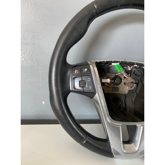 Volan piele cu crom VOLVO S60 V60 V40 XC70 31250592 31390121 31470183