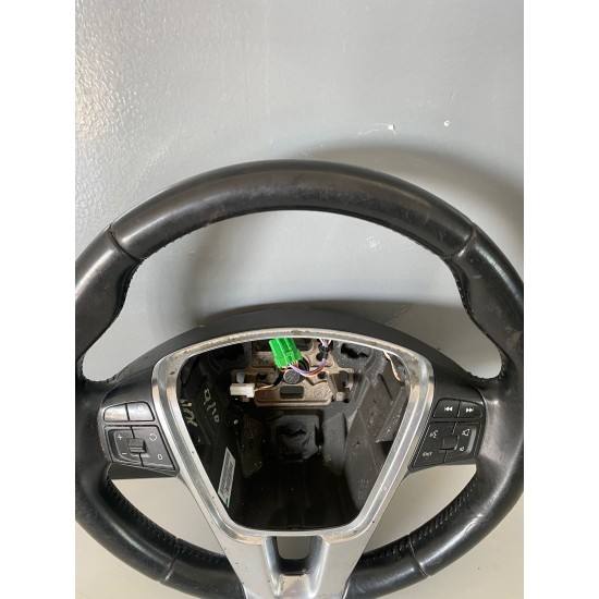 Volan piele cu crom VOLVO S60 V60 V40 XC70 31250592 31390121 31470183
