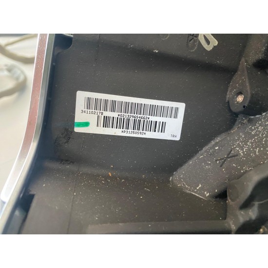 Volan piele cu crom VOLVO S60 V60 V40 XC70 31250592 31390121 31470183