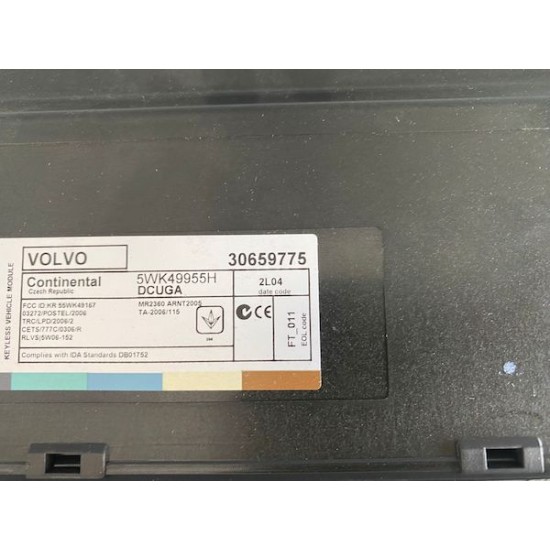 Modul keyless Volvo V40 2012+ 30659775 31419588