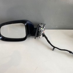 Left electric wing mirror foldable with light and led signaling Volvo V40 2012-2019 31278125 31299633