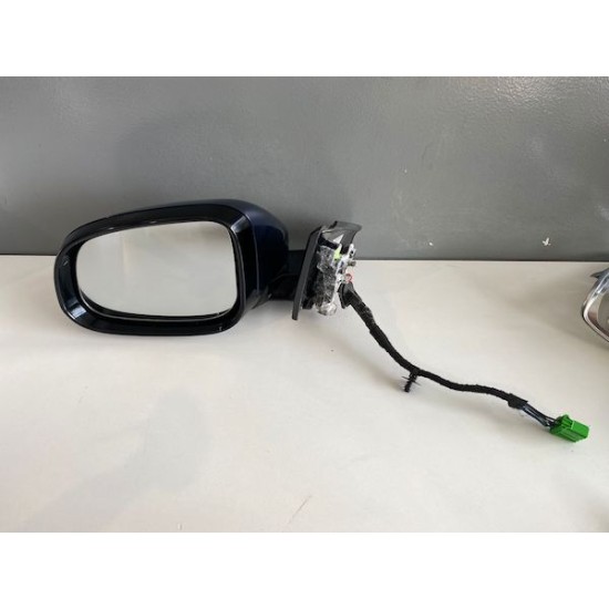 Left electric wing mirror foldable with light and led signaling Volvo V40 2012-2019 31278125 31299633