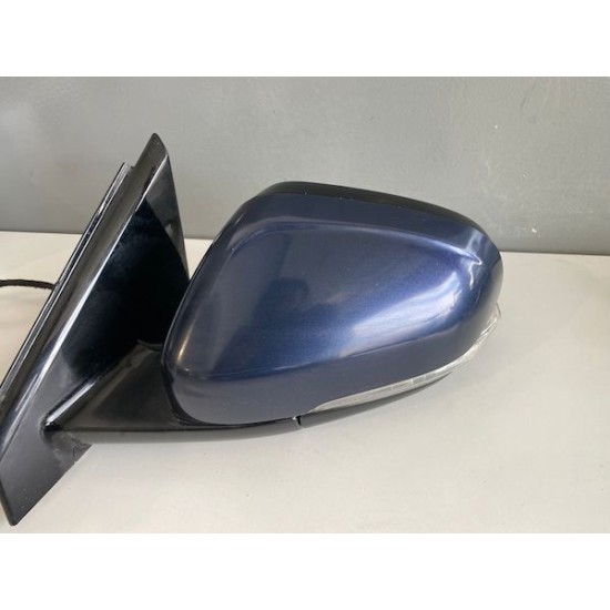 Left electric wing mirror foldable with light and led signaling Volvo V40 2012-2019 31278125 31299633