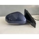 Right side view mirror electric with light and led signaling 8 wires Volvo V40 2012-2019 31278140 31299641