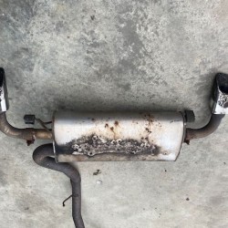 Exhaust pipe Volvo S60 2011-2018 31405989 31336870