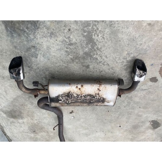 Exhaust pipe Volvo S60 2011-2018 31405989 31336870