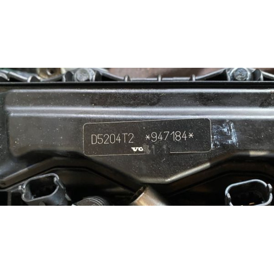 Engine 2.0 Volvo S60 V60 V70 XC70 D5204T2 