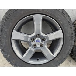 Jante TURNUS 17" Volvo XC70 XC60 S60 V60 S80 V70 S40 V40 V50 anvelope off road 235/65R17 31255033