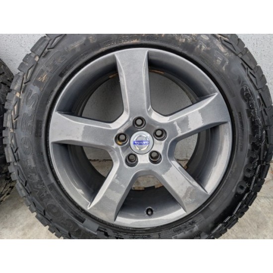 Jante TURNUS 17" Volvo XC70 XC60 S60 V60 S80 V70 S40 V40 V50 anvelope off road 235/65R17 31255033