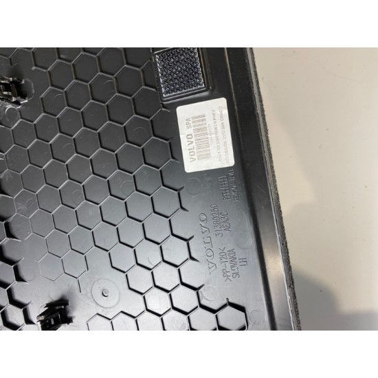 Transmission tunnel console panel rear left VOLVO S90 2017+ 31389259 31694417 Transmission tunnel console panel rear left VOLVO S90 2017+ 31389259 31694417