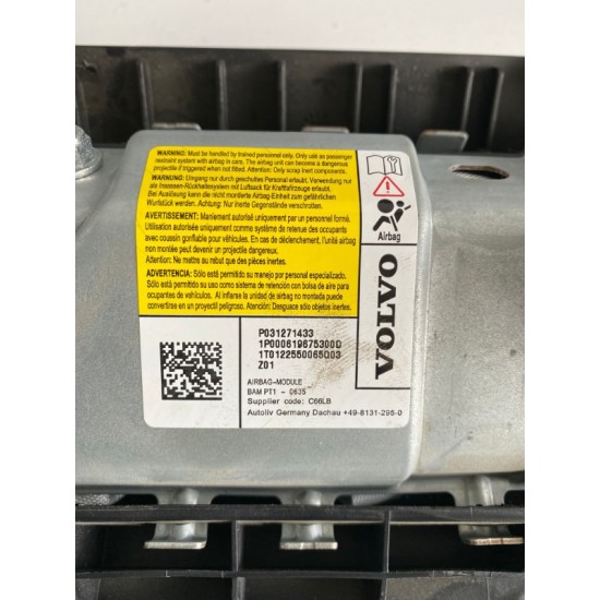 Airbag genunchi VOLVO V40 2013-2015 31271434 31271433