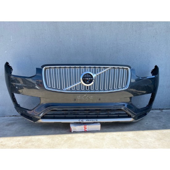 Bara fata completa fara gauri de spalator cu 6 senzori Volvo XC90 31353362 Bara fata completa fara gauri de spalator cu 6 senzori Volvo XC90 31353362