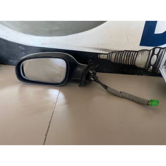 Left rearview mirror foldable with memory and light 13 wires VOVLVO S80 2000-2003 