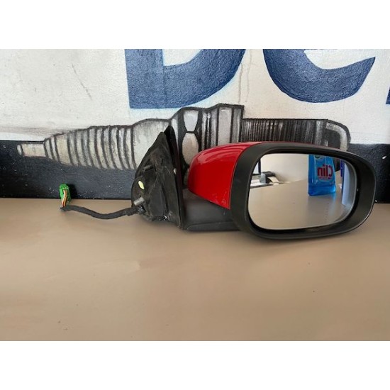 Right rearview mirror with signal light memory foldable 13 wires VOLVO S60 V70 2006-2010 