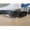 Right rearview mirror with light 9 wires Volvo S60 V70 2003-2006 30744751