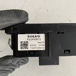 Boot/light switch button Volvo XC90 V90 S90 V90CC XC60 XC40 31443873 31376510