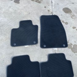 Black carpet floor mats set VOLVO XC40 2019 31469346 