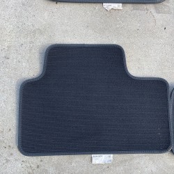 Black carpet floor mats set VOLVO XC40 2019 31469346 