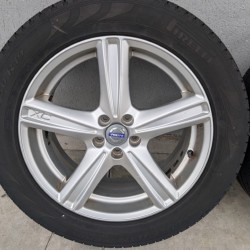 Volvo OEM Wheels VULCANIS 19" rims XC90 XC70 tires 255/50R19 Pirelli 30635721 / 30635722 