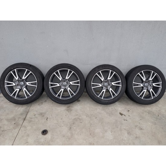 Jante 6 spite duble 19" Volvo S90 V90 S60 V60 XC40 XC60 anvelope 235/50R19 Bridgestone 31362867 Jante 6 spite duble 19" Volvo S90 V90 S60 V60 XC40 XC60 anvelope 235/50R19 Bridgestone 31362867
