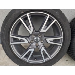Jante 6 spite duble 19" Volvo S90 V90 S60 V60 XC40 XC60 anvelope 235/50R19 Bridgestone 31362867