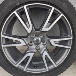 Volvo OEM Wheels 6 duble spokes 19" Rims S90 V90 S60 V60CC XC40 XC60 tires 235/50R19 - 31362867
