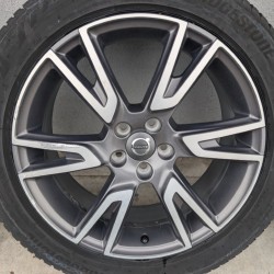 Volvo OEM Wheels 6 duble spokes 19" Rims S90 V90 S60 V60CC XC40 XC60 tires 235/50R19 - 31362867