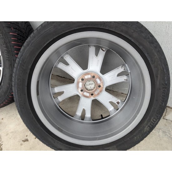 Jante 6 spite duble 19" Volvo S90 V90 S60 V60 XC40 XC60 anvelope 235/50R19 Bridgestone 31362867 Jante 6 spite duble 19" Volvo S90 V90 S60 V60 XC40 XC60 anvelope 235/50R19 Bridgestone 31362867