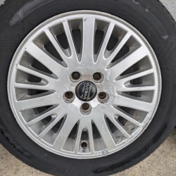 Volvo OEM Wheels PHOENIX rims 16" Alloys S60 S80 V70 XC70 tires 205/60R16 - 8686217