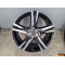1xJanta 5 spite duble 18" Negru LUCIOS Volvo XC40 XC60 S90 V90 S60 V60 S80 V70 V40 32327352
